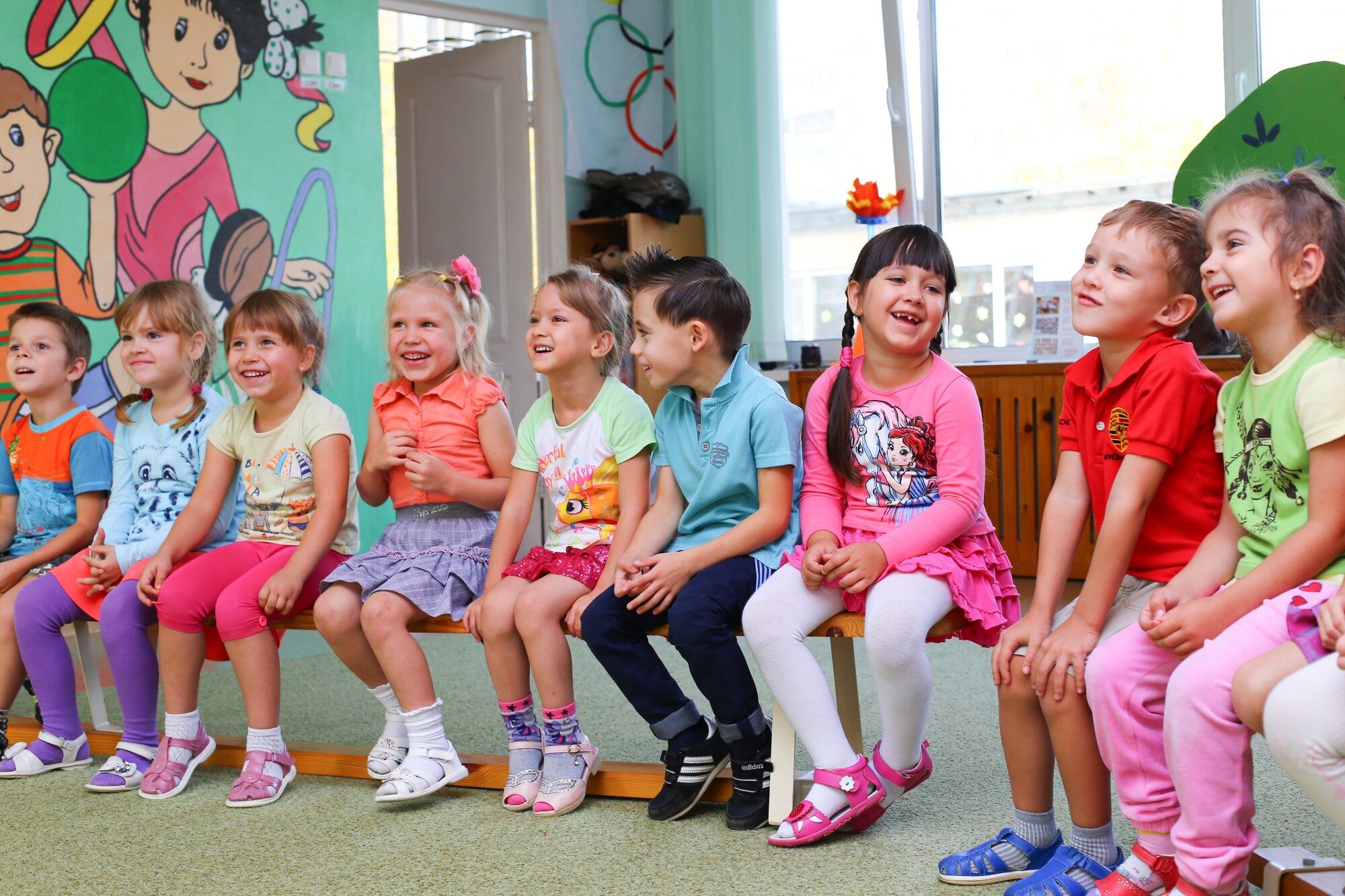 Kindergarten préscolaire